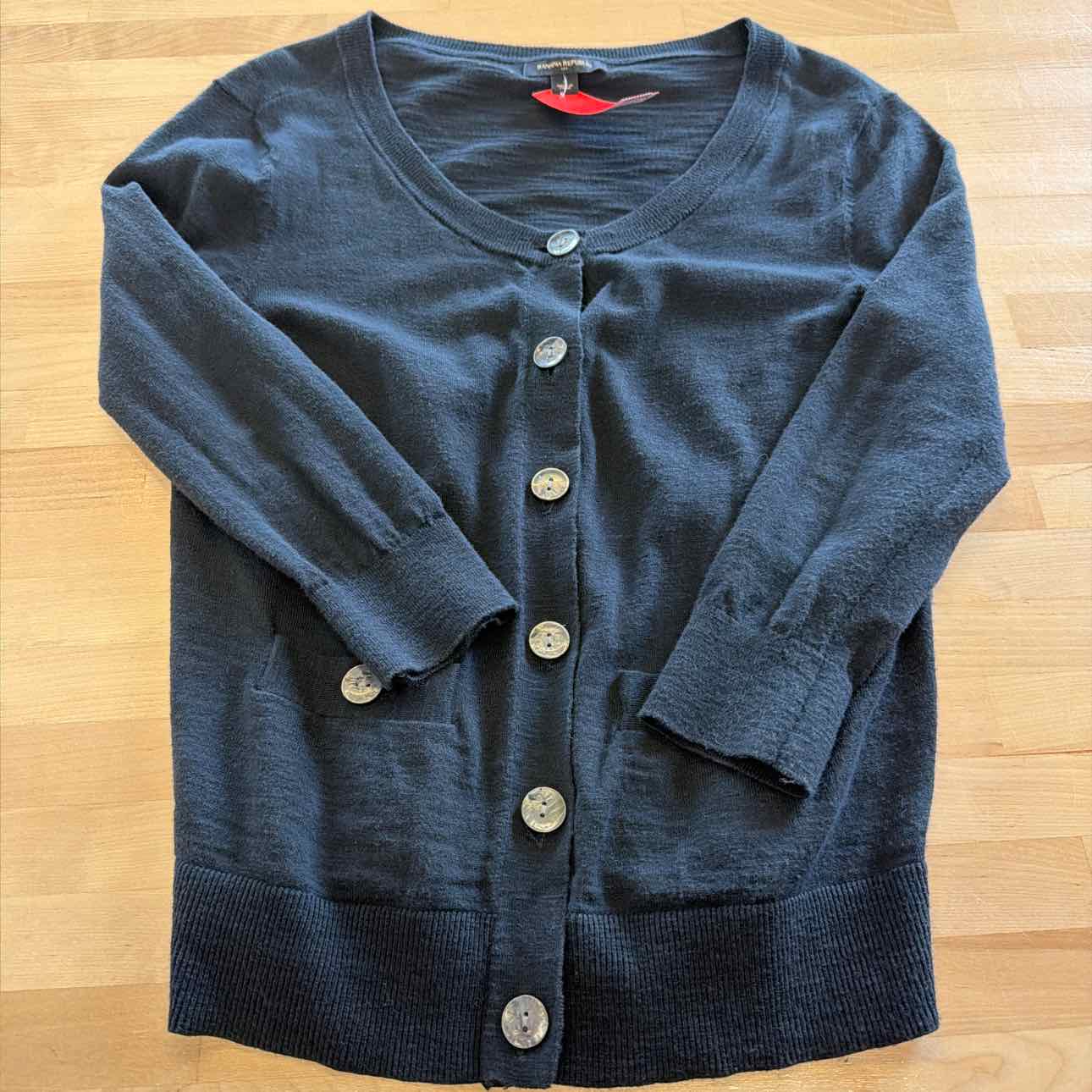 Banana Republic Size S Black Used Cardigan