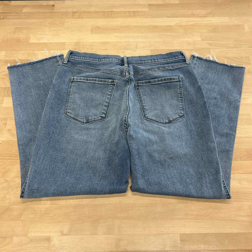 a.n.a Size 12 Blue Jeans