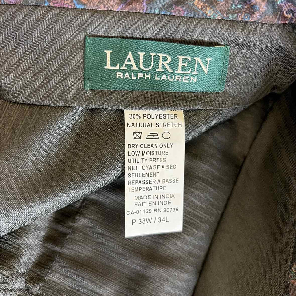 Ralph Lauren Size 38x34 Brown MENS Pants