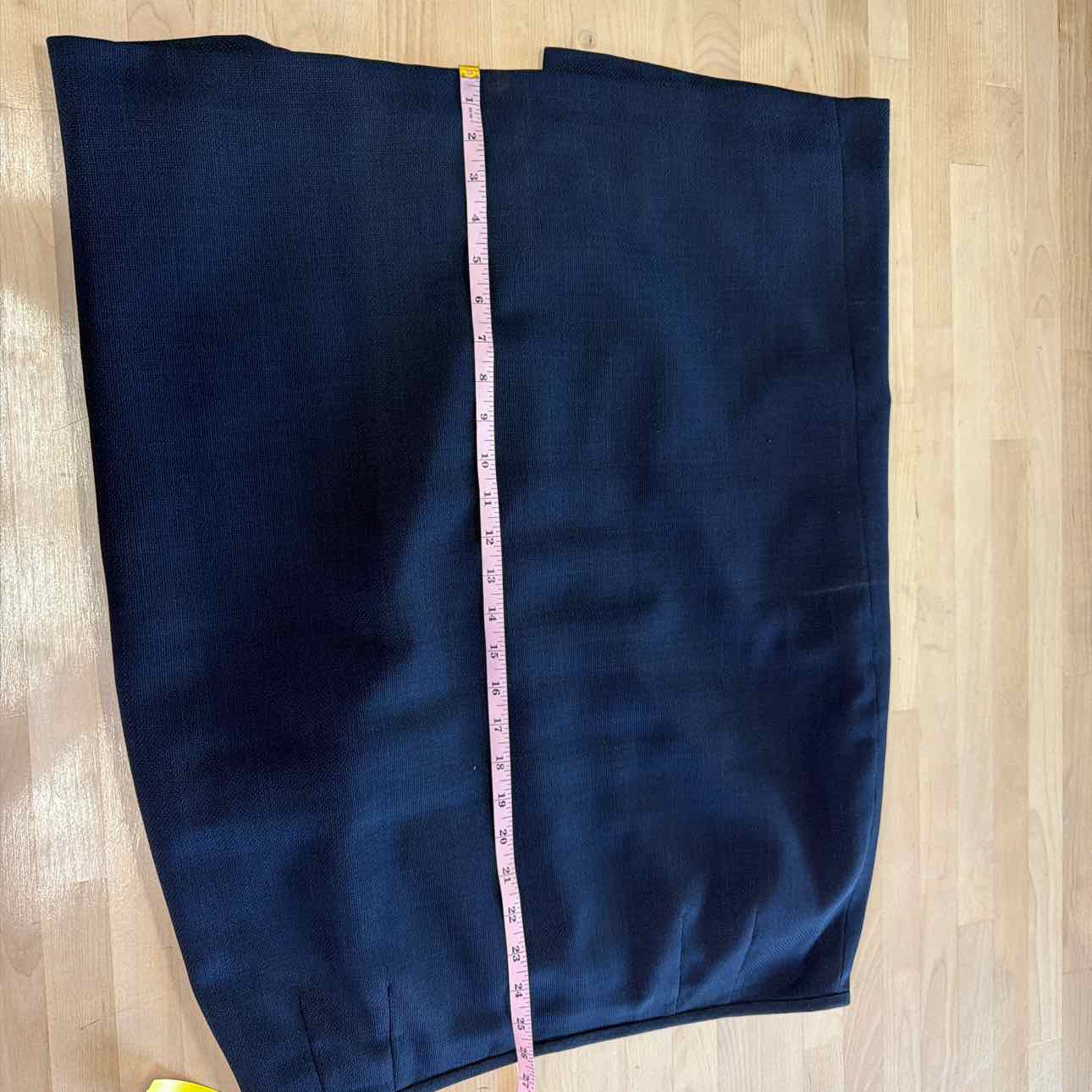 Evan Picone Size 14 Navy 2 pc Dress Set