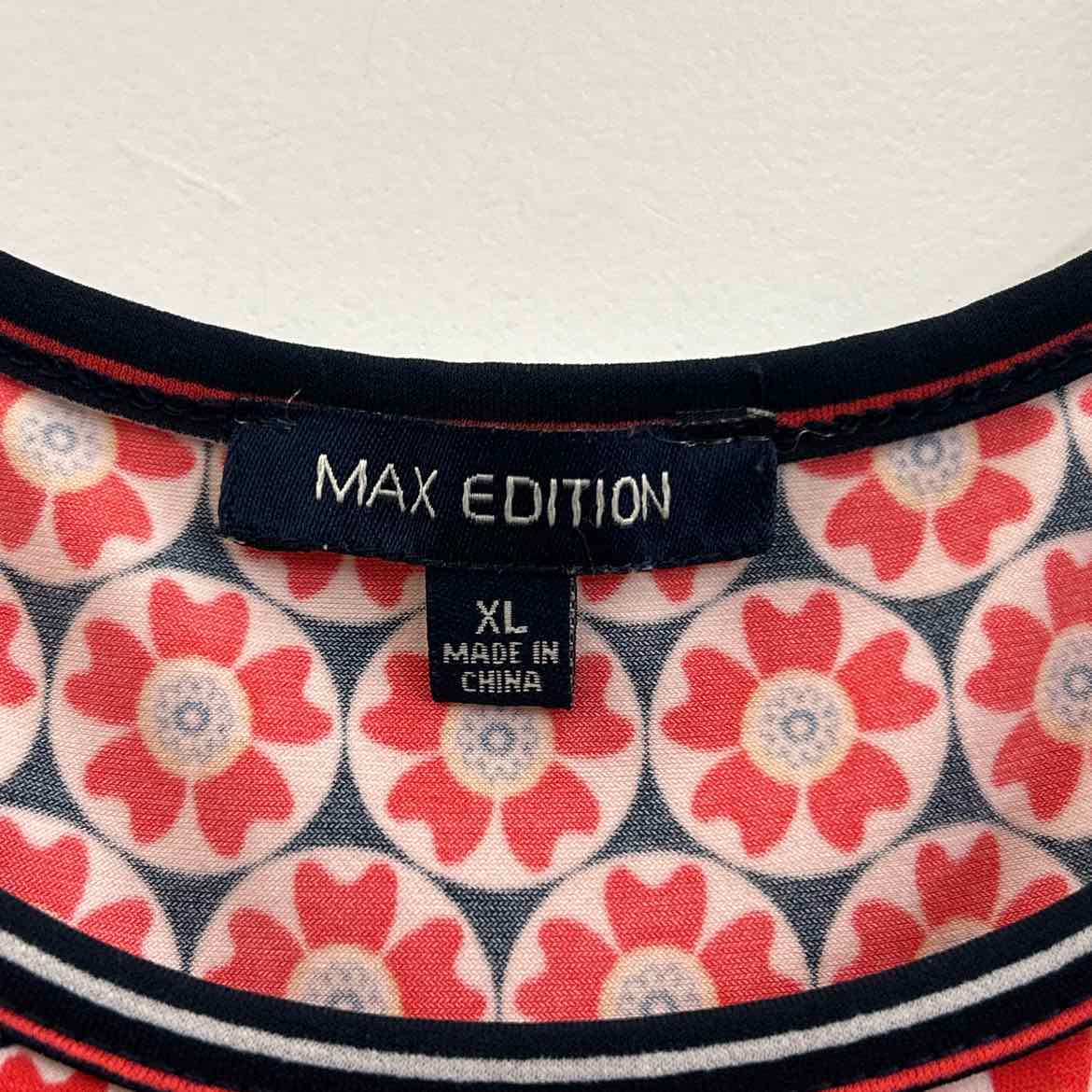 Max edition Size XL Red Preloved Dress