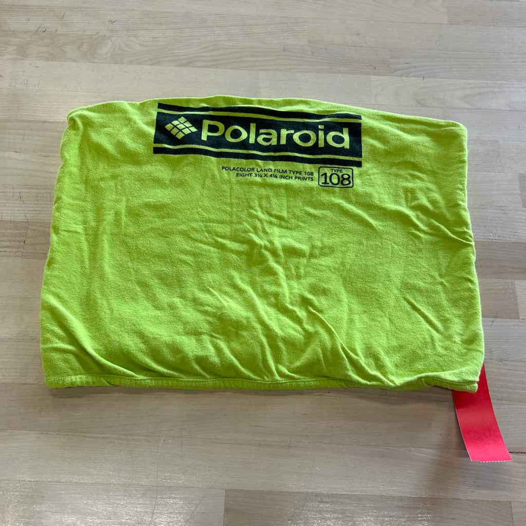 Polaroid Size XL Green Preloved Tube