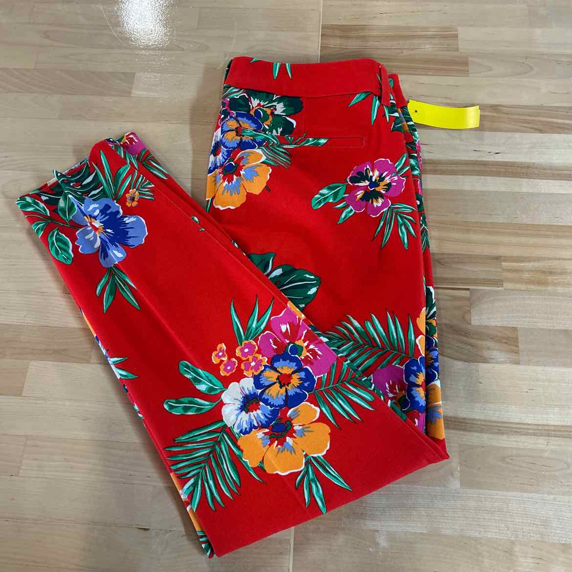 Old Navy Size 10 Orange Preloved Pants