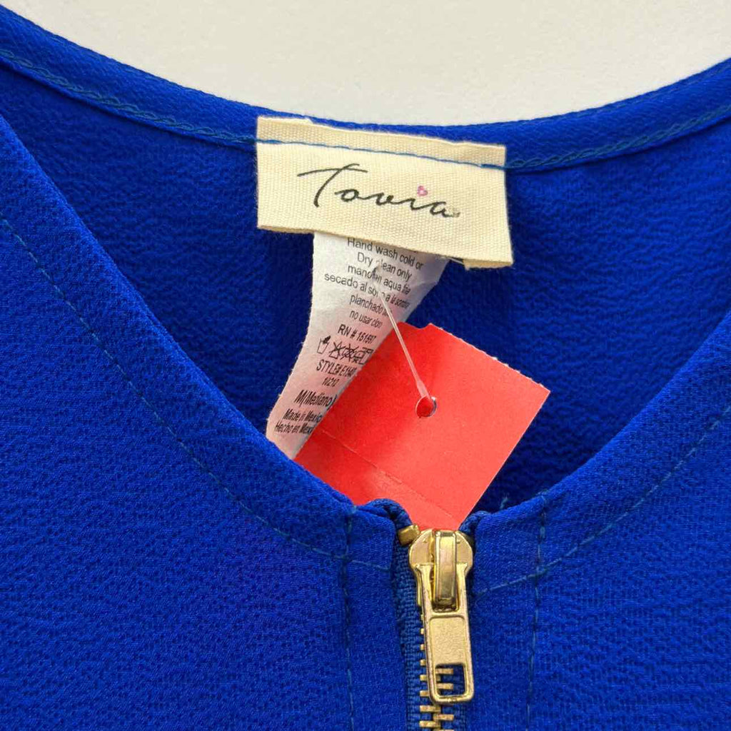 Tovia Size M Blue Preloved Romper