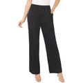 CeCe Size XL Black Satin New Pants