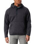 Bass Outdoor Size M Gray MENS Long Sleeve Shirt