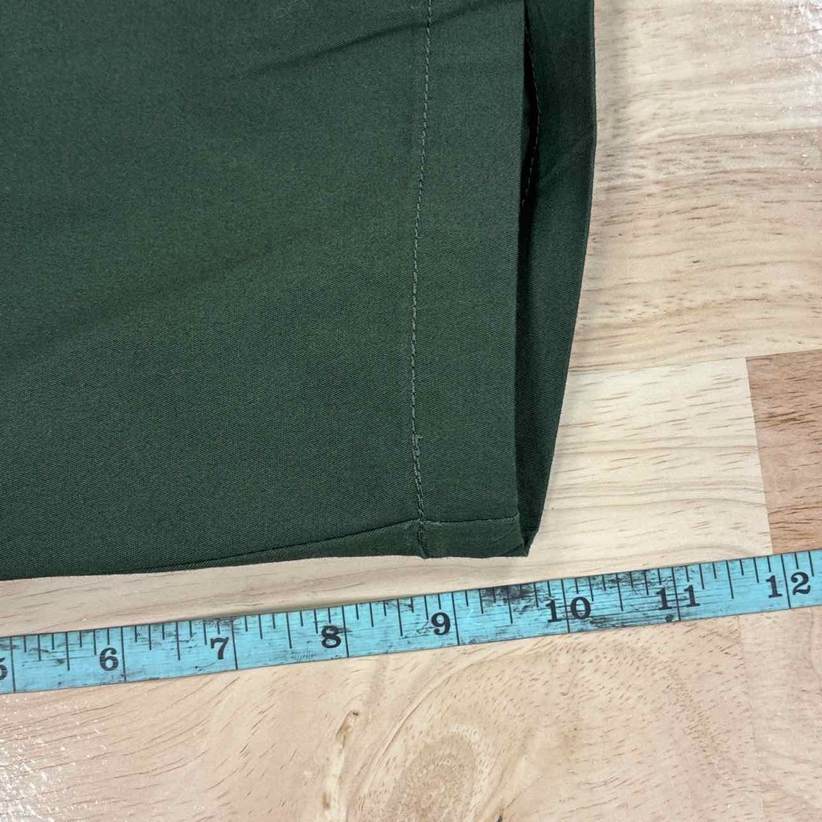 Blu Rock Men's Cotton Flex-Stretch Cargo Shorts - Olive