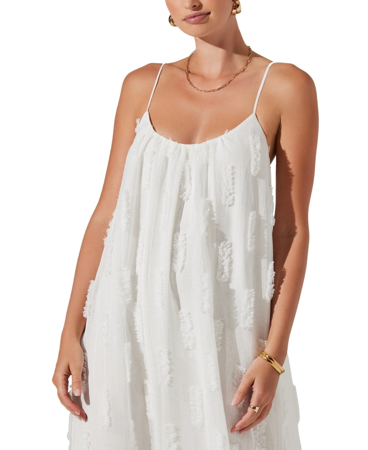 astr Size S White New Dress