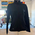 Size XS Black Polyester Spandex Preloved Athletic Jacket