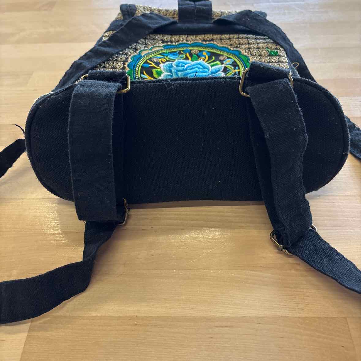 Black/Blue BackPack