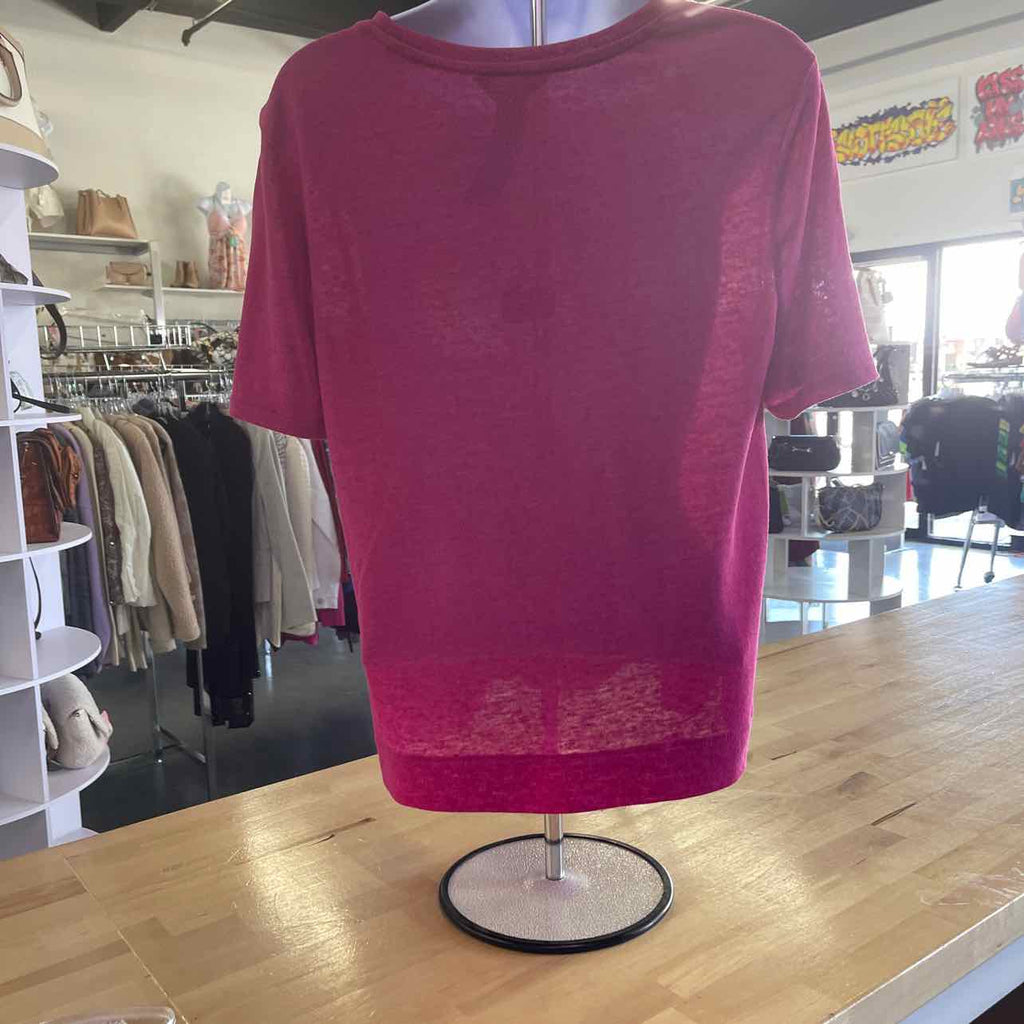 Banana Republic Size S Pink Preloved T-Shirt SS