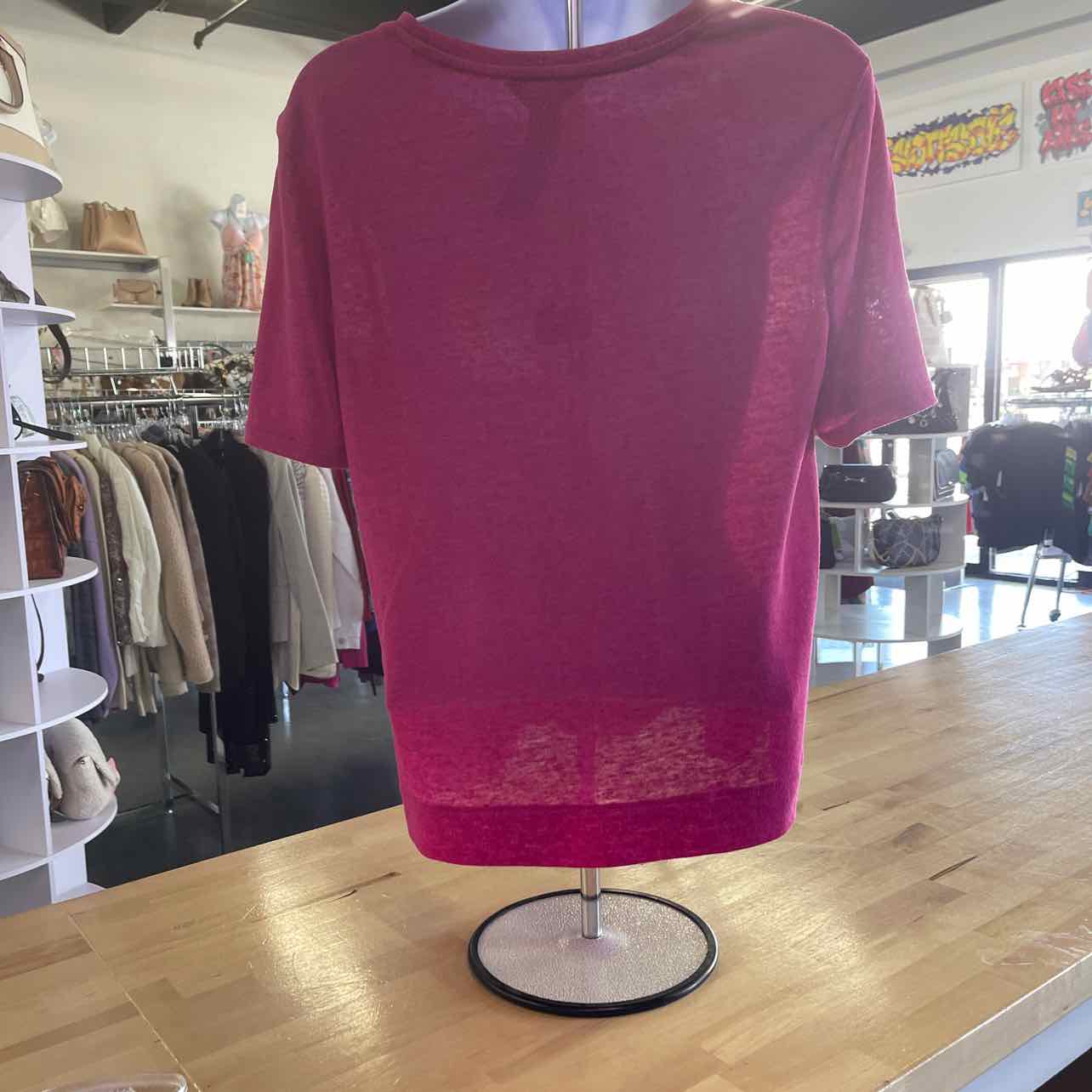 Banana Republic Size S Pink Preloved T-Shirt SS