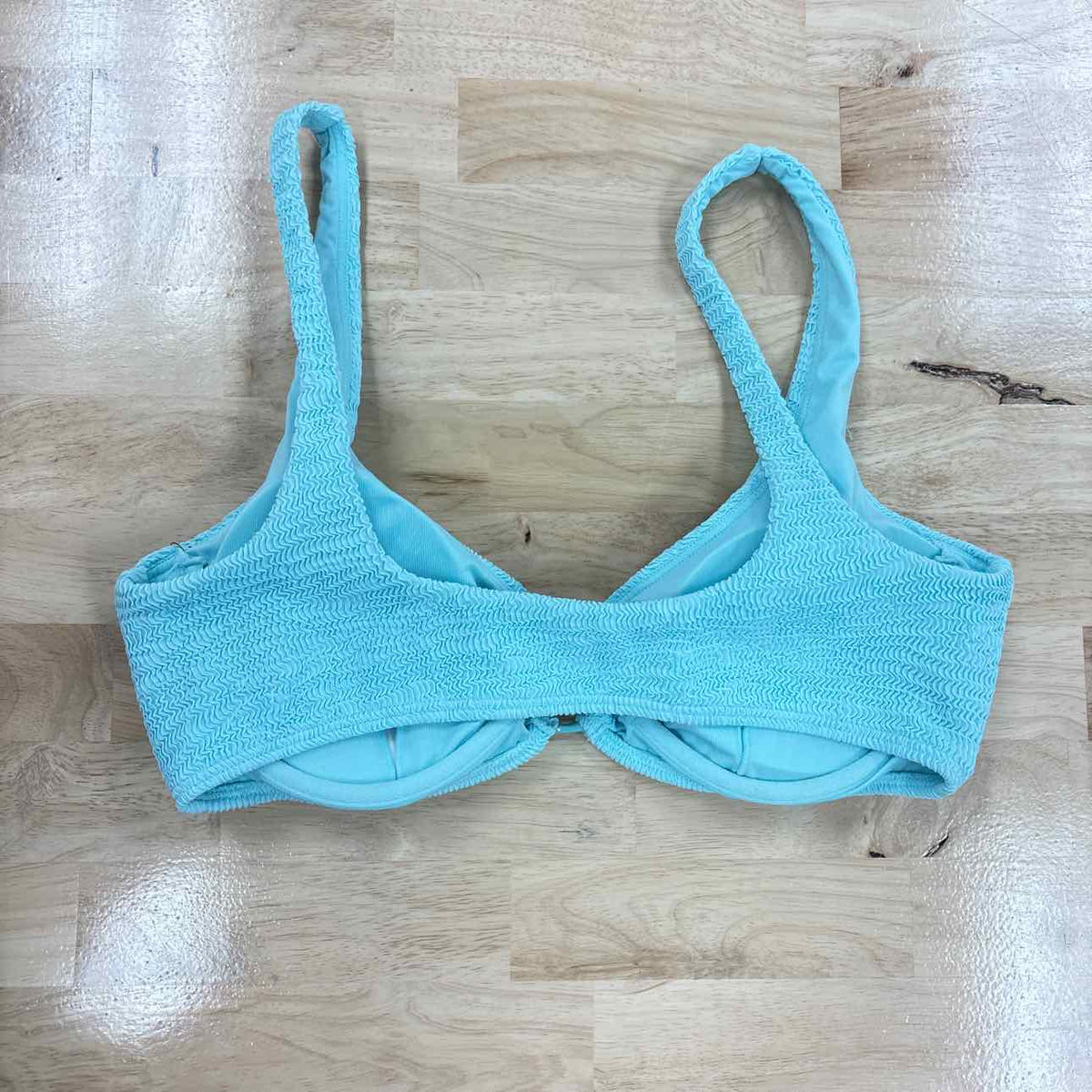Vince Camuto Textured Ring Bra Top