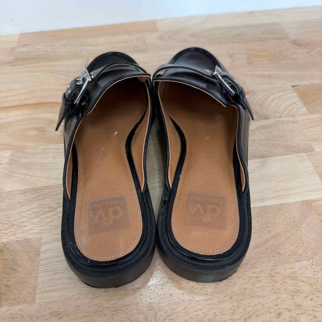 Dolce Vita Size 10 Black Preloved Flats