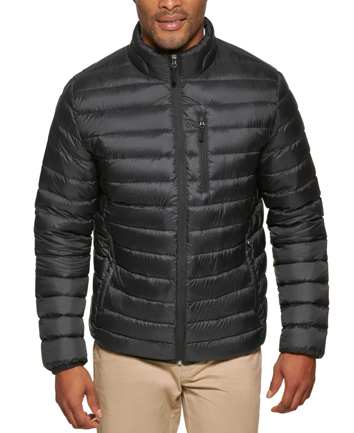 Club Room Men's Size XL Black MENS Jacket