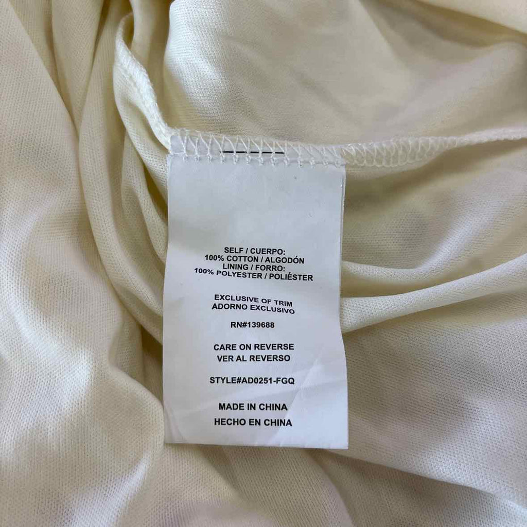 Collective Society Size L White Preloved Dress