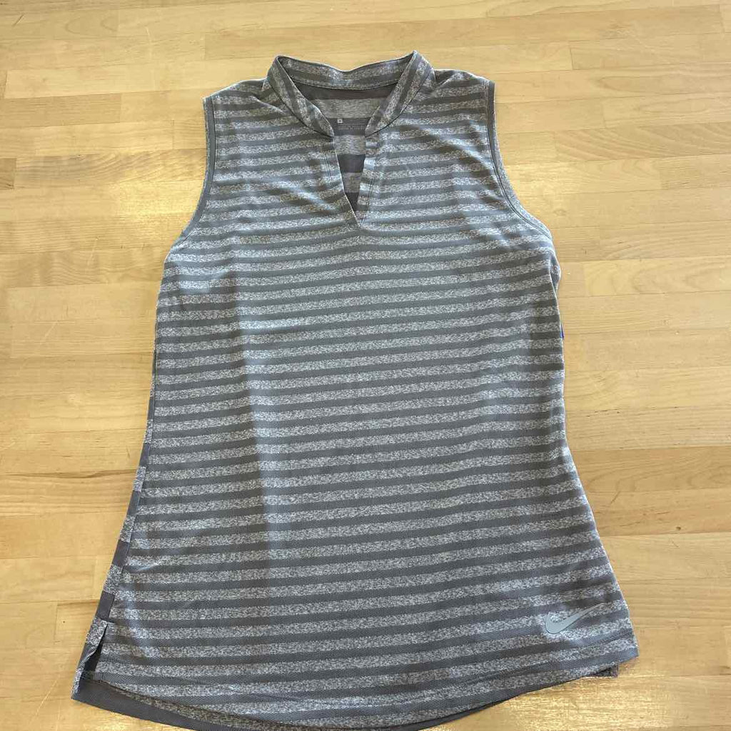 Nike Size S Grey Preloved Athletic Tank