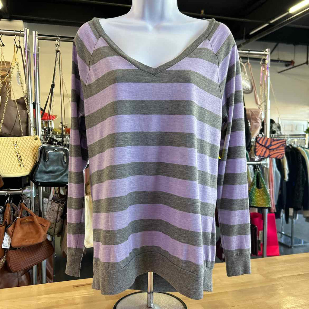 Pink Size XS Purple Longsleeve