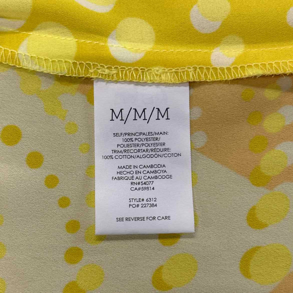 Cabi Size M Yellow Preloved Tank