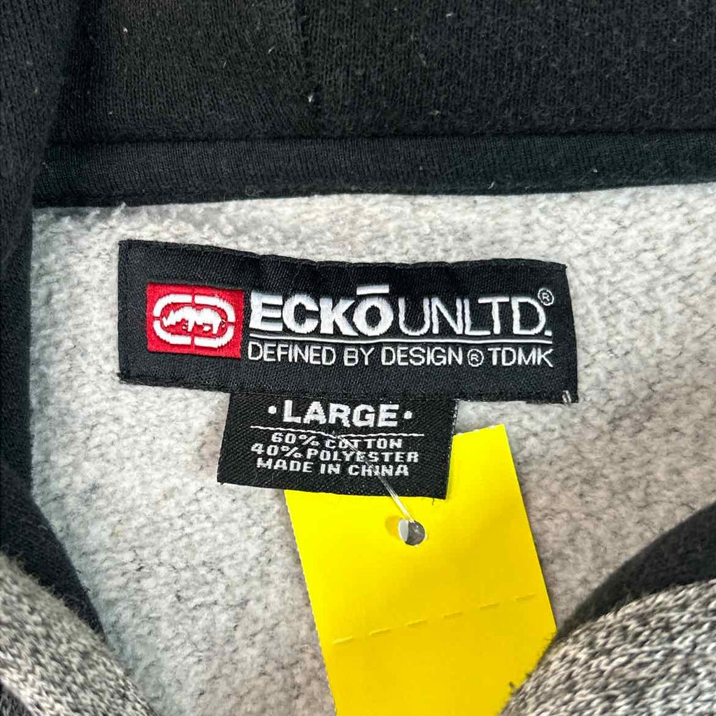 Ecko Size L Gray Preloved Sweater