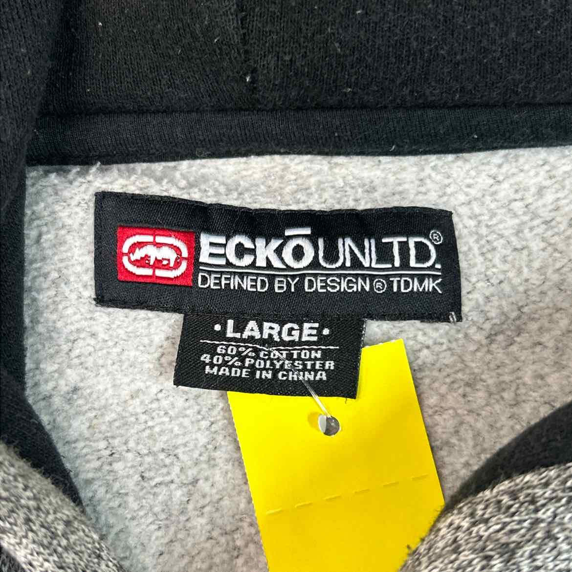 Ecko Size L Gray Preloved Sweater