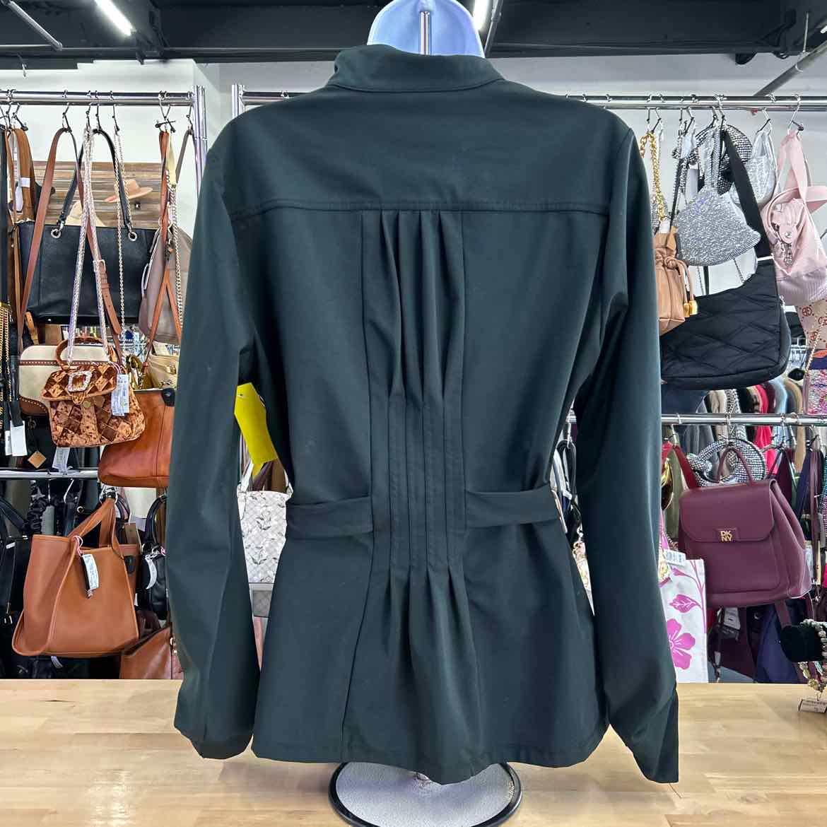 Ambernoon Size 11 Black Long Sleeve