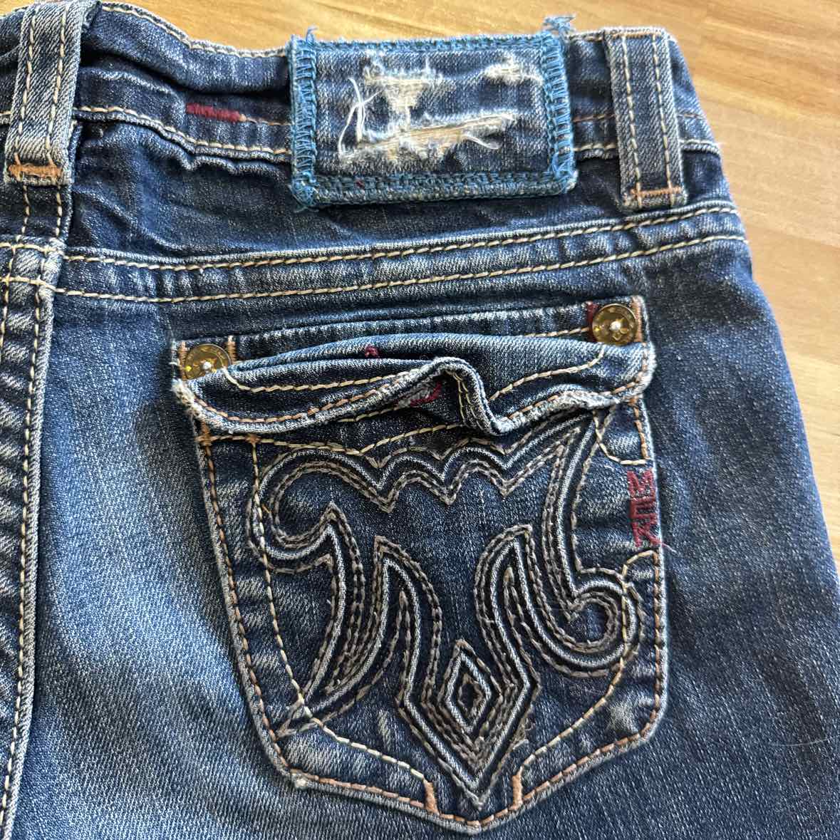 MEK Denim Size 28 Denim Shirt
