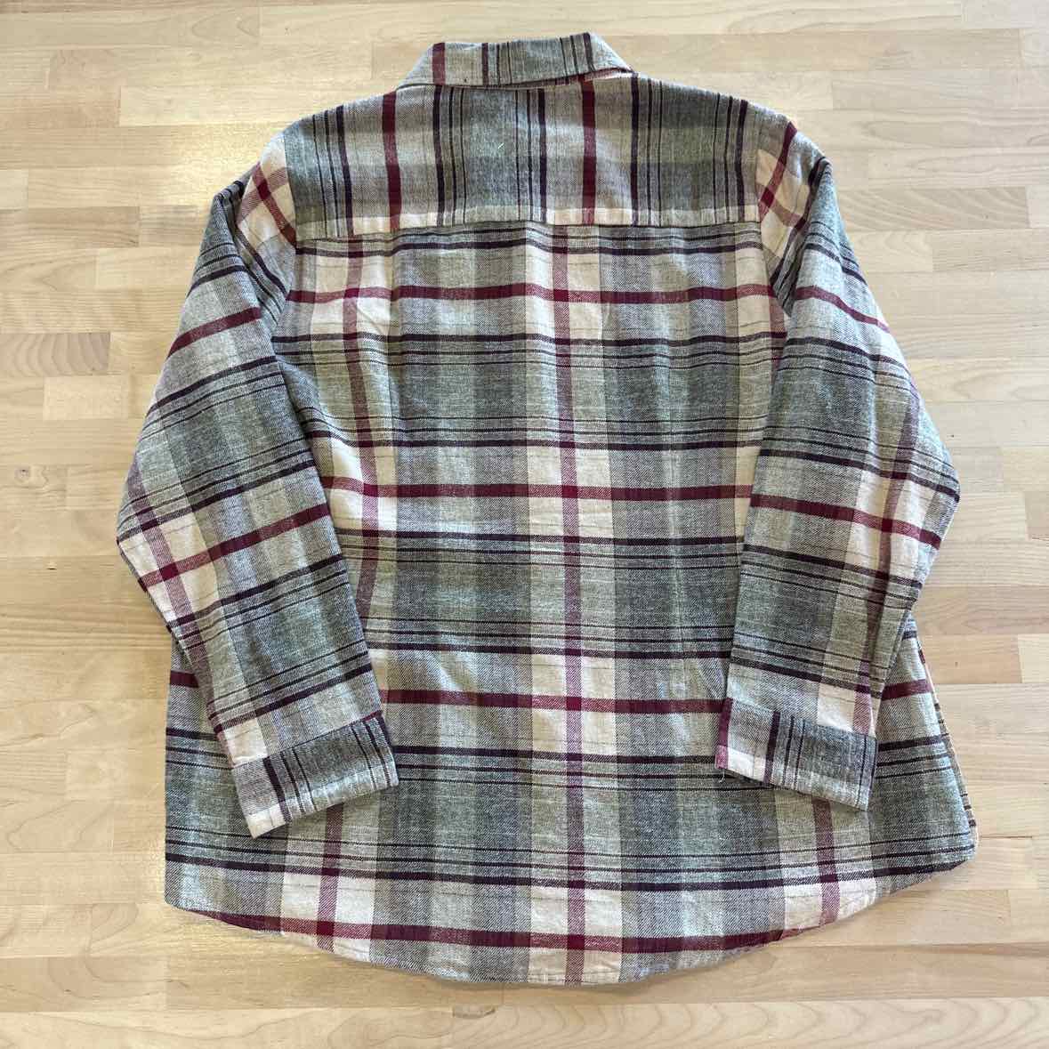 KerenHart Size L Tan flannel