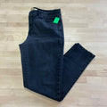 Democracy Size 12 Gray Denim Preloved Jeans