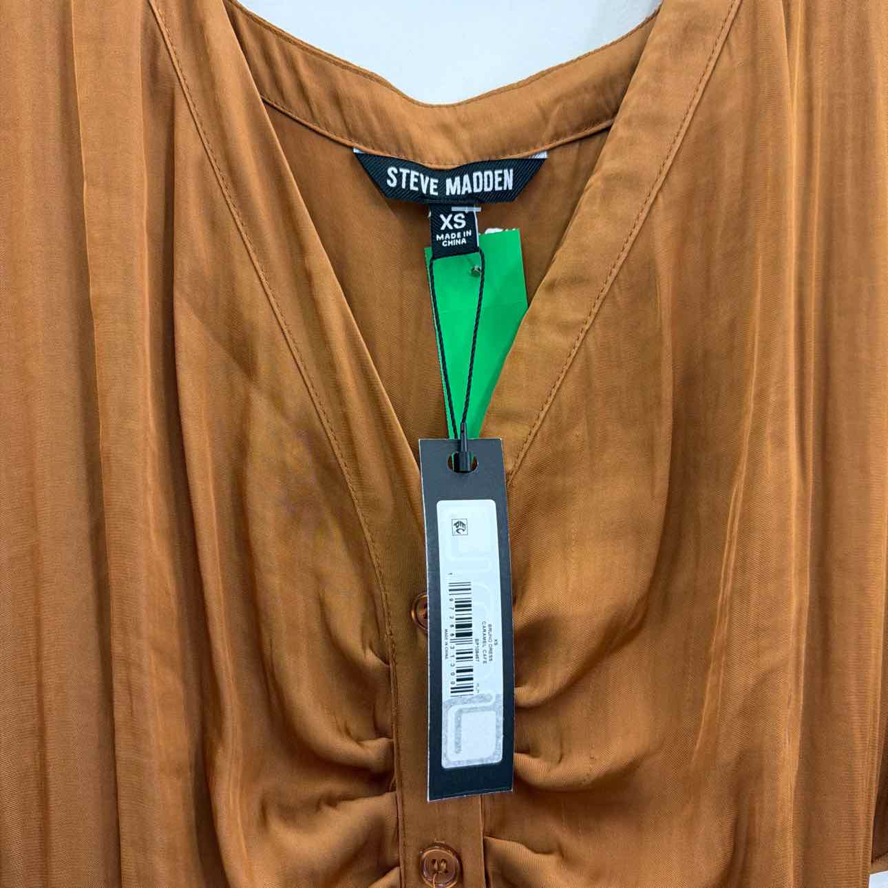 Steve Madden Bruno Tie Waist Dress