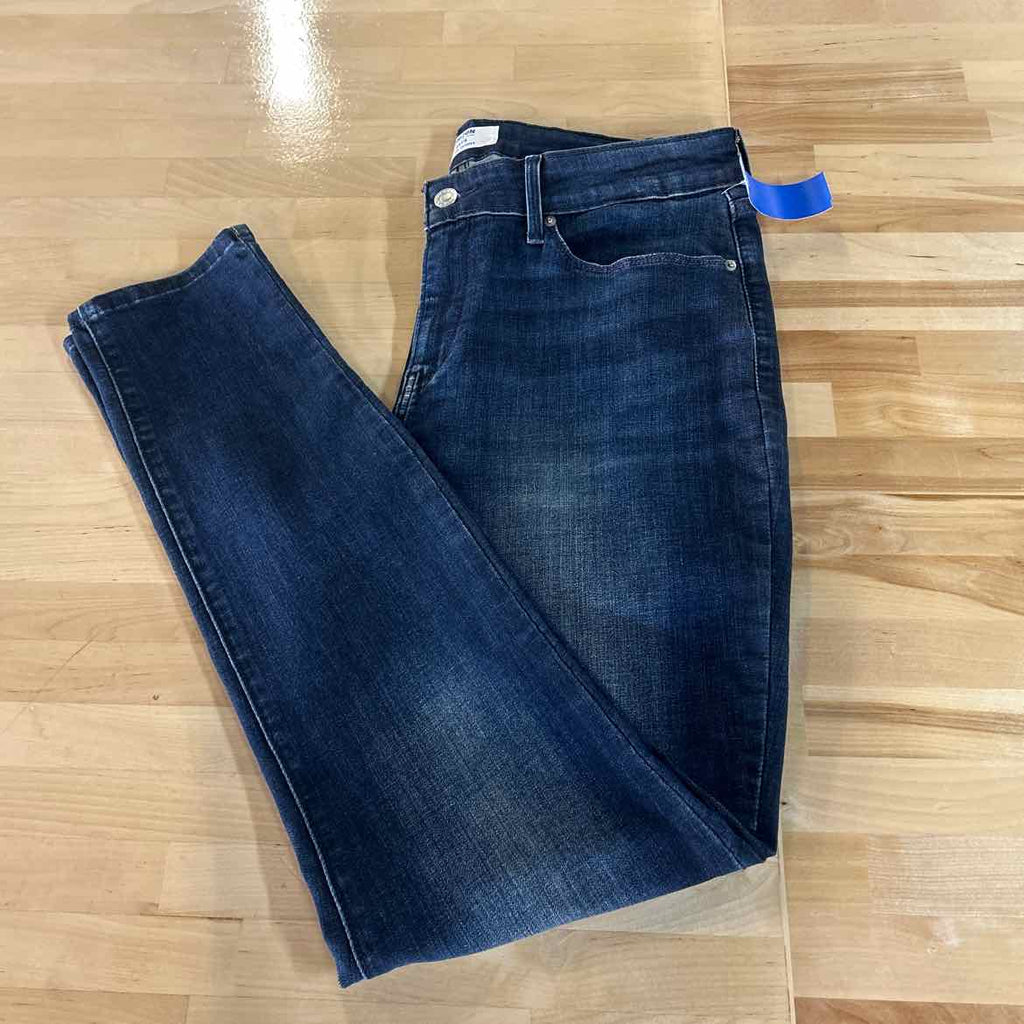 Denizen Size 14 Blue Denim Preloved Jeans
