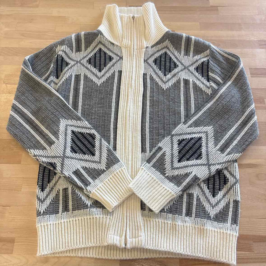 LondonFog Size XL Gray MENS Sweater