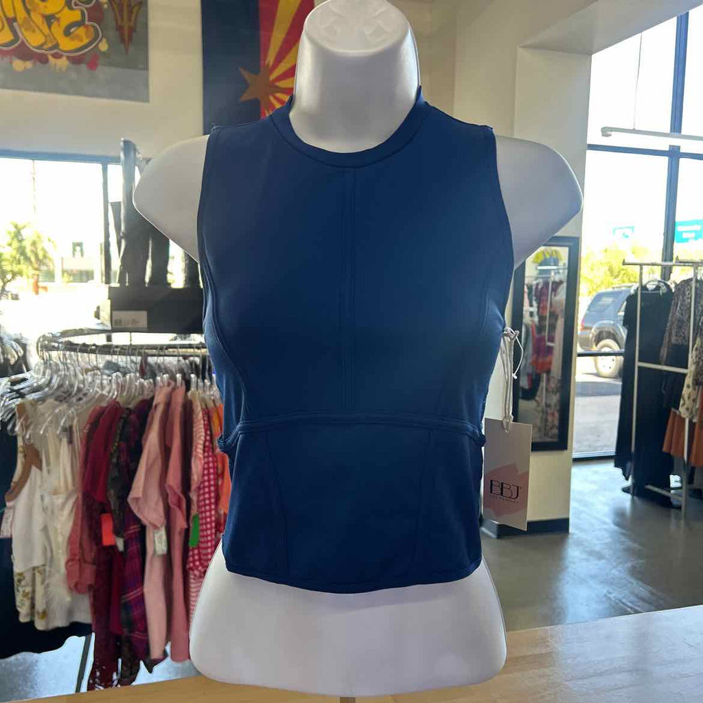 BBJ Size S Blue New Athletic Tank