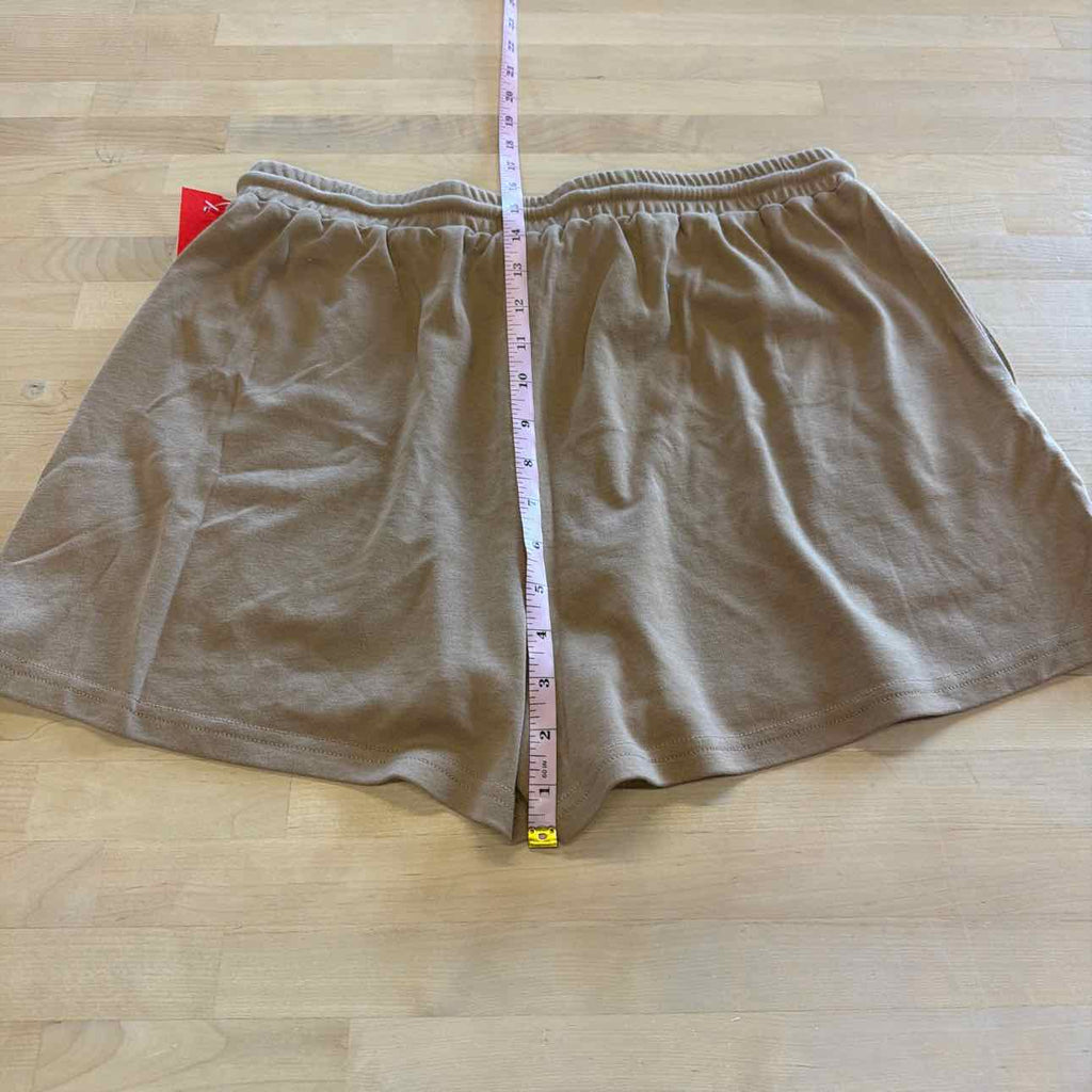 Cider Size XL Brown Preloved Athletic Shorts