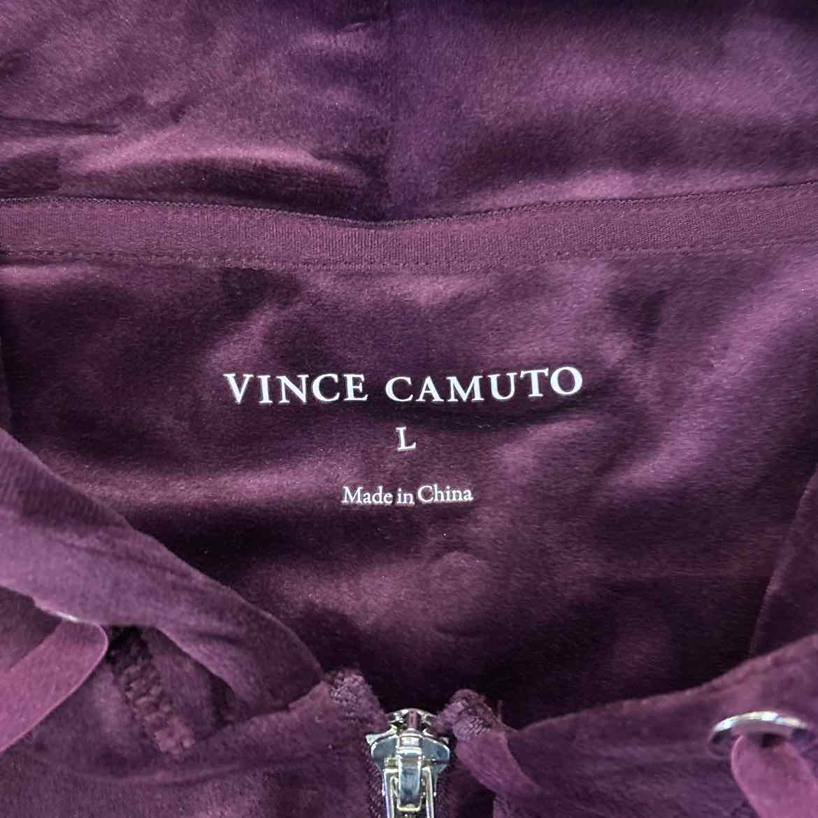 Vince Camuto Size L Purple Jacket