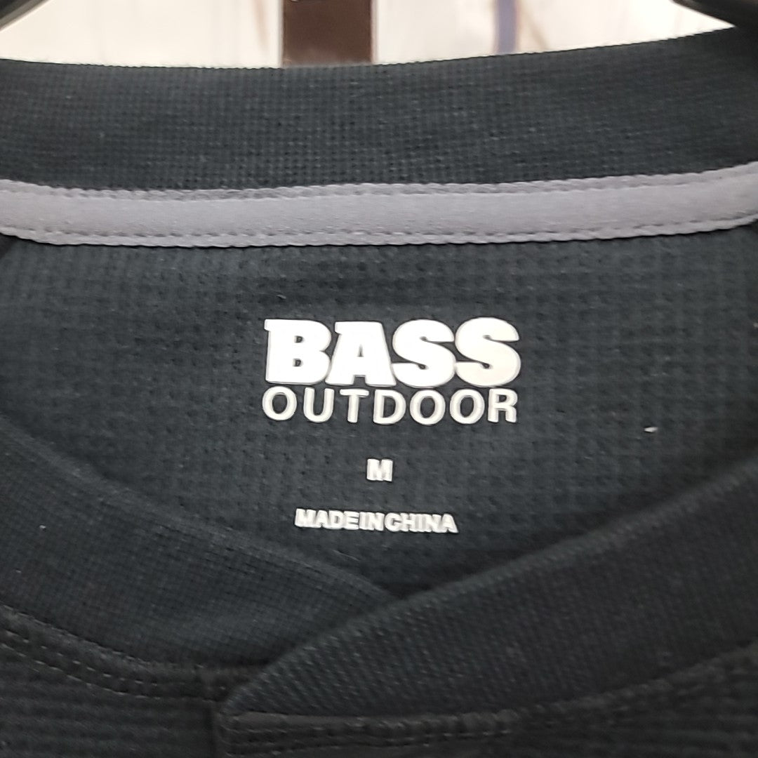 Bass Outdoor Men's Size M Black MENS Jacket