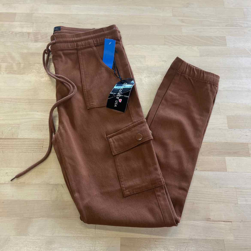Chocolate Size L Brown New Pants