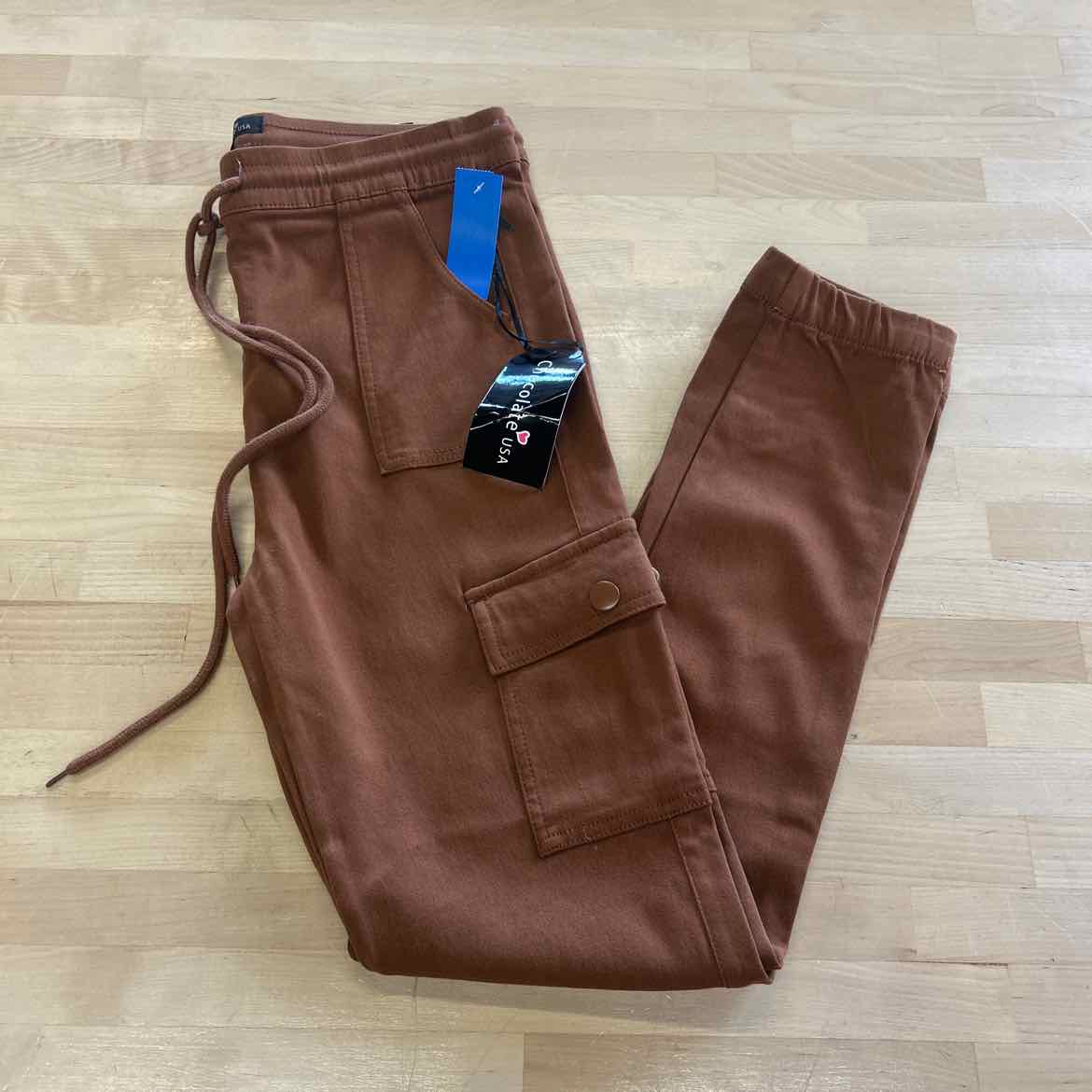 Chocolate Size L Brown New Pants