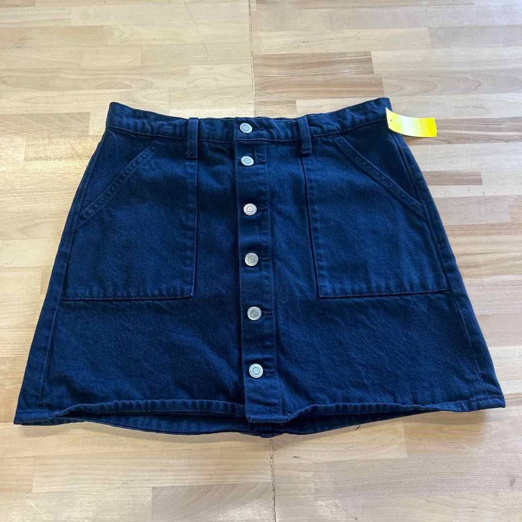 Lucky Brand Size 8/29 Blue Skirt