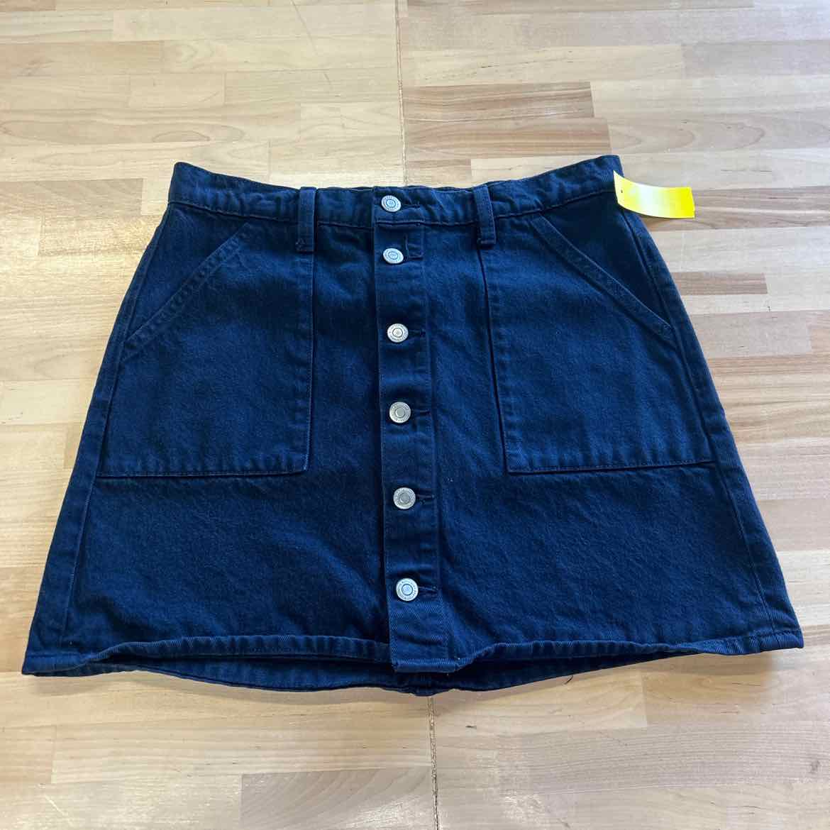 Lucky Brand Size 8/29 Blue Skirt