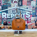 Dooney & Bourke Brown Leather Preloved Handbag