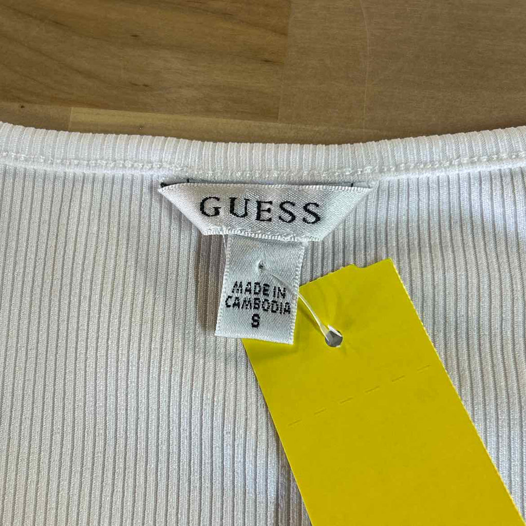 Guess Size S White New Tank