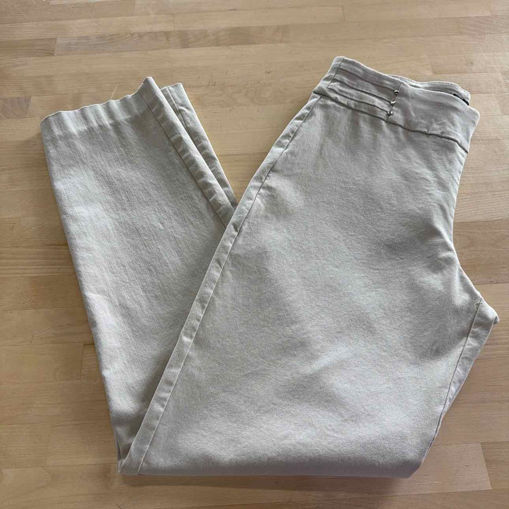 JM Collection Size S Tan Preloved Pants