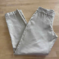 JM Collection Size S Tan Preloved Pants