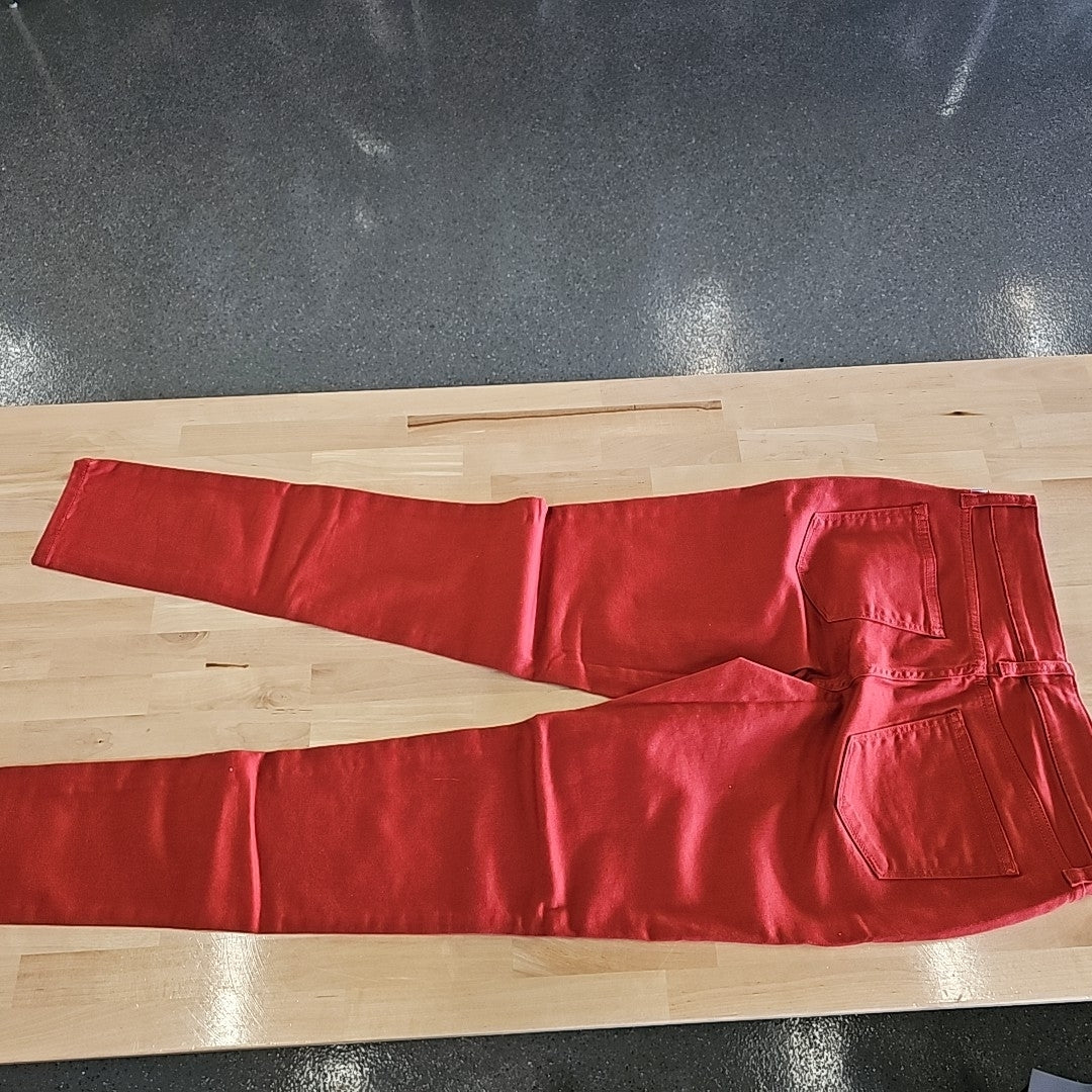 St John's Bay Size 4 Red Pants