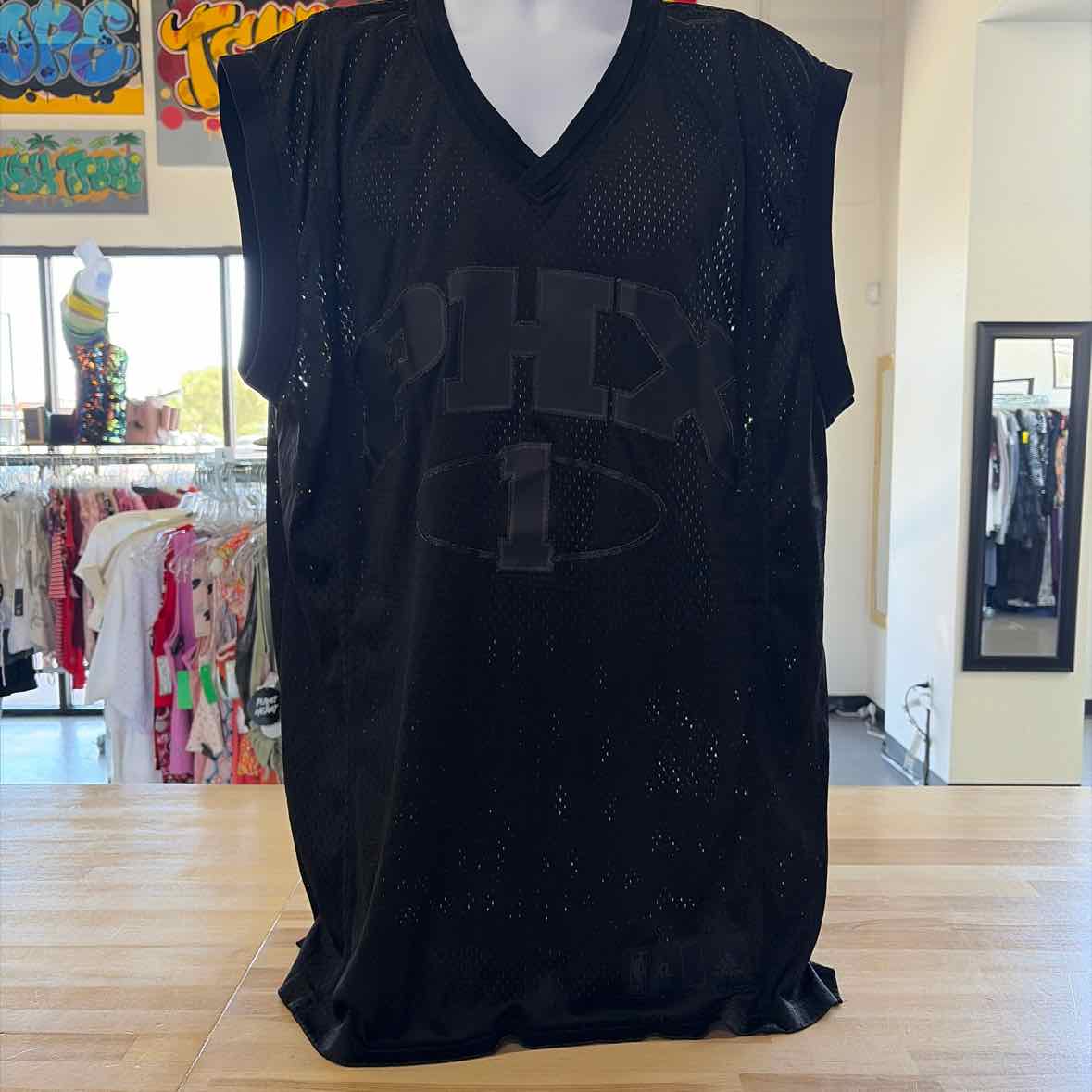 Adidas Size XL Black MENS Jersey