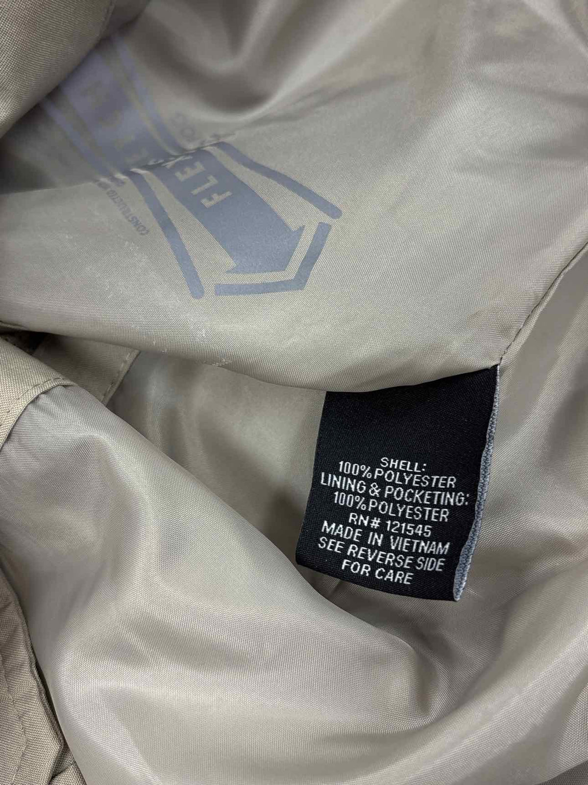 LondonFog Size M Men's Hipster Stretch Water-Resistant Full-Zip Jacket