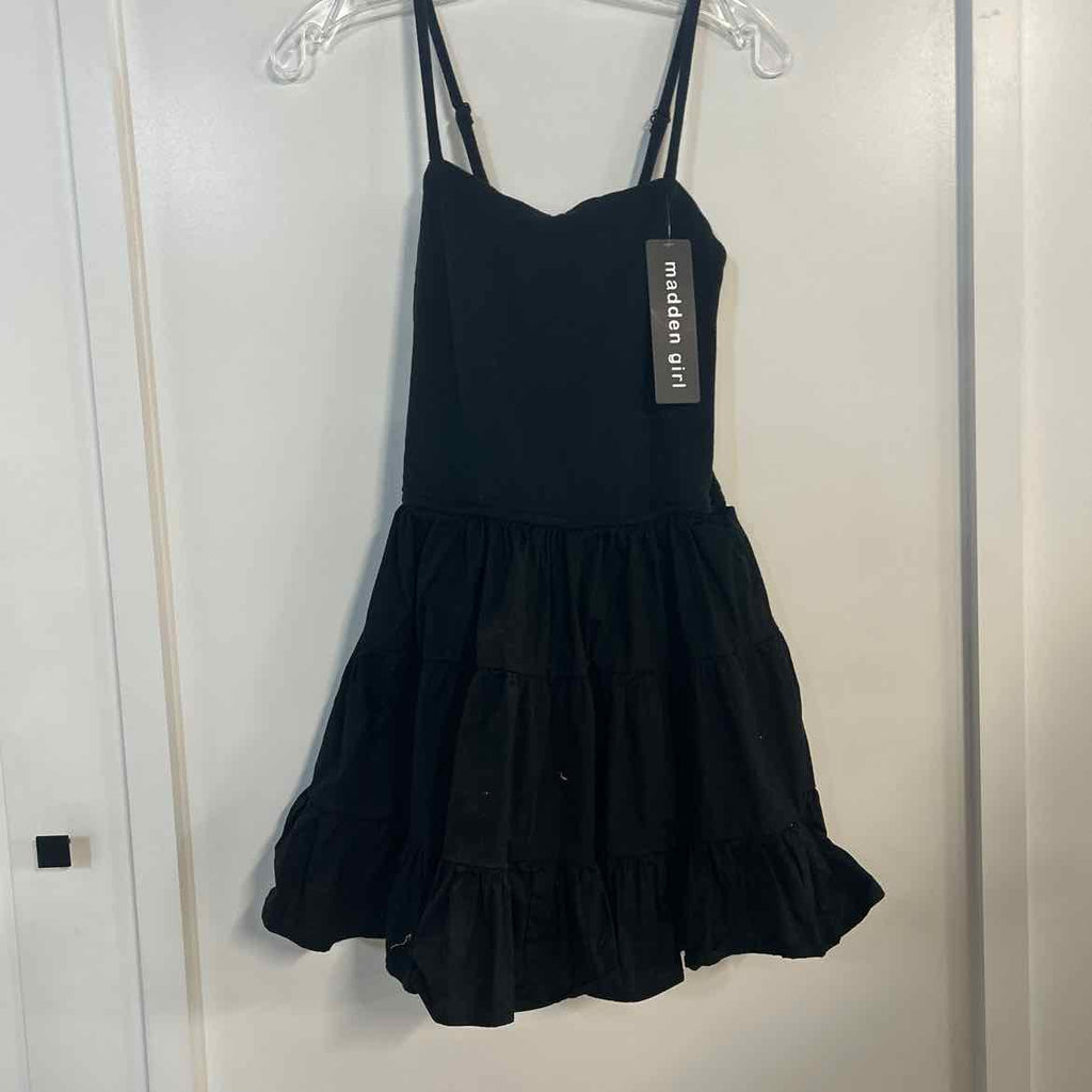 Madden Girl Size M Black New Dress