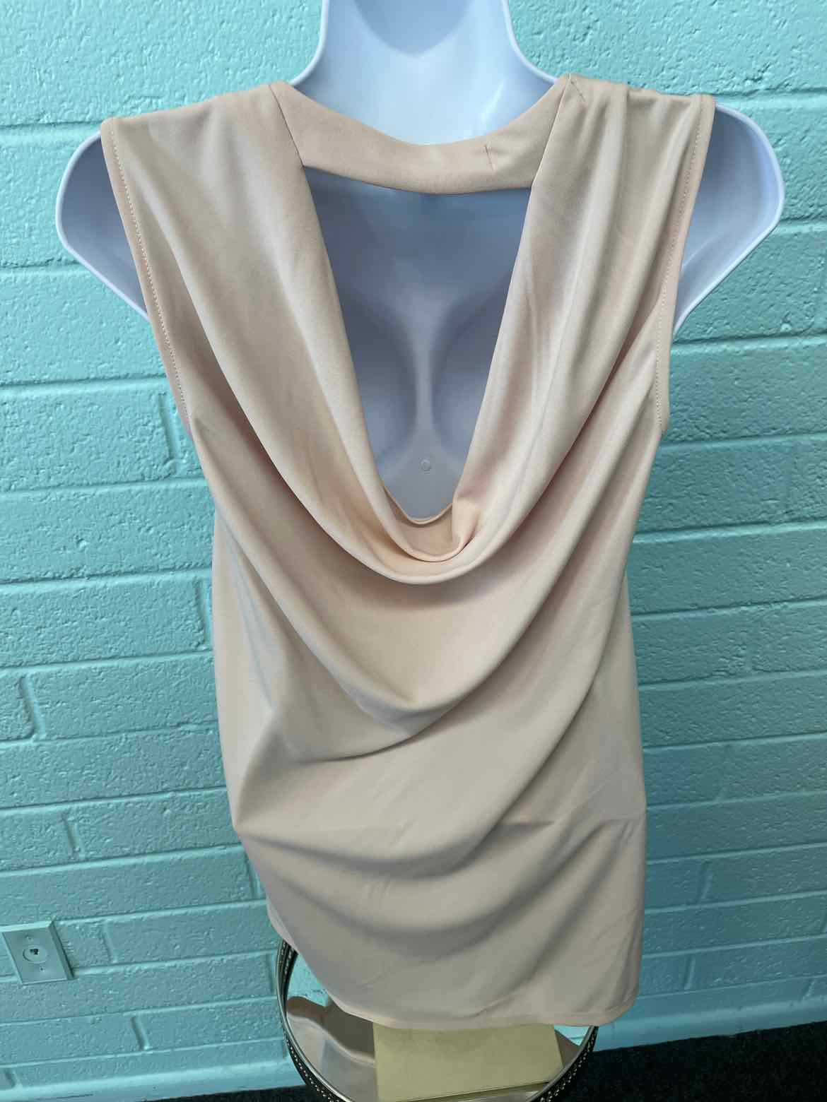 Nine West Size S Beige Sleeveless