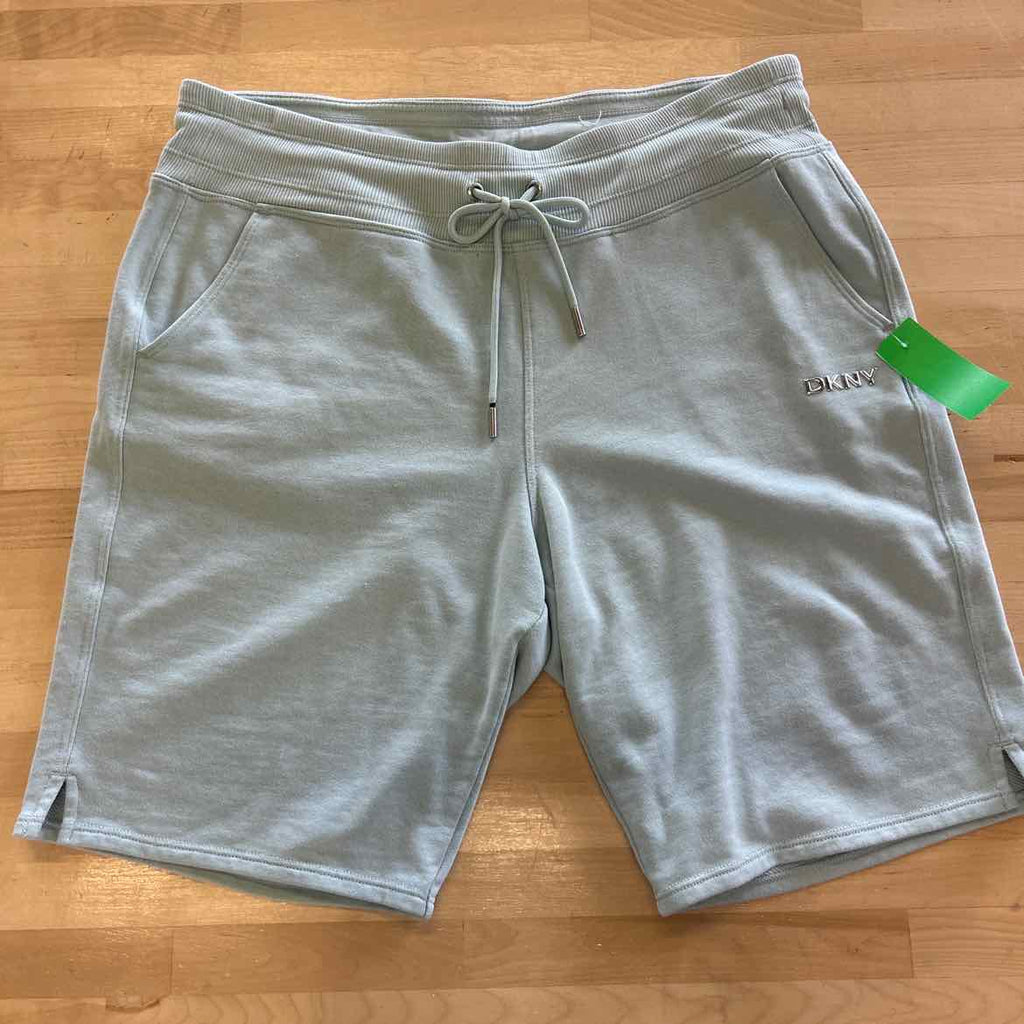DKNY Women Size M Blue Preloved Shorts
